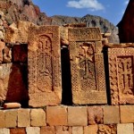 Նախիջեւանում հայկական խաչքարեր