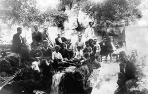 Ayse Hur Musa Dag'da 40 Gun