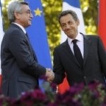 Sarkisyan, Sarkozy