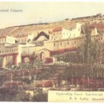 1915 öncesi Kayseri Surp Garabed Vankı yatılı yüksek okulu. M. R. Chalukian and A. Stepanian arşivinden
