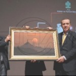 Էրդողանը մրցանակ է շնորհում