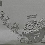 Թուրքերը կոտորված 1,5 մլն հայերի դիակներով