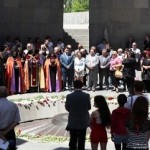 Ծիծեռնակաբերդում հարգել են հույների ցեղասպանության զոհերի հիշատակը