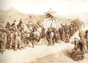 Artaşes’in cenaze töreni