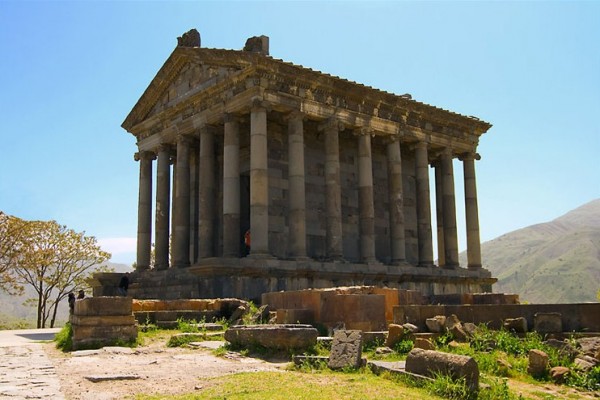 Garni pagan tapınağı