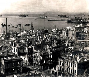 Yangın sonrası Haynots (Ermeni Mahallesi)