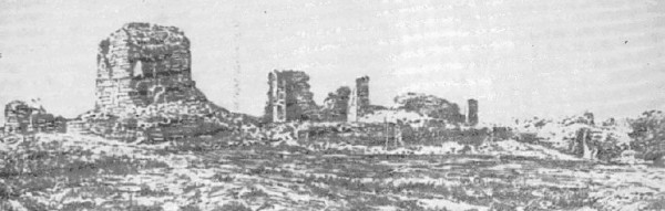 Tigranakert şehri surlarının kalıntıları