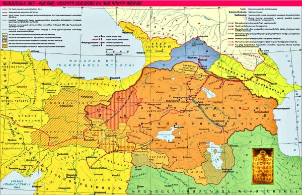 387-428 yıllarında Ermenistan