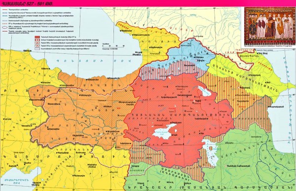527-591 yıllarında Ermenistan