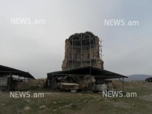 Անիի Փրկչի եկեղեցու վերանորոգումը