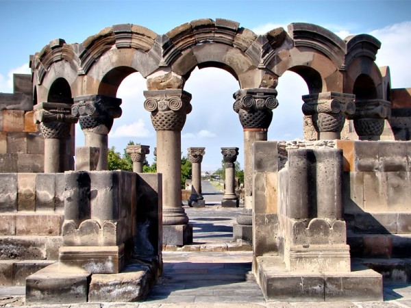 Zıvartnots katedrali (VII. yy.)