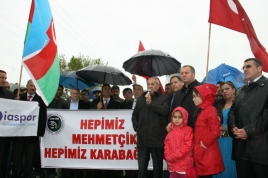 Թուրքերն ու ադրբեջանցիները