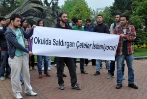 Trabzon'da eylem