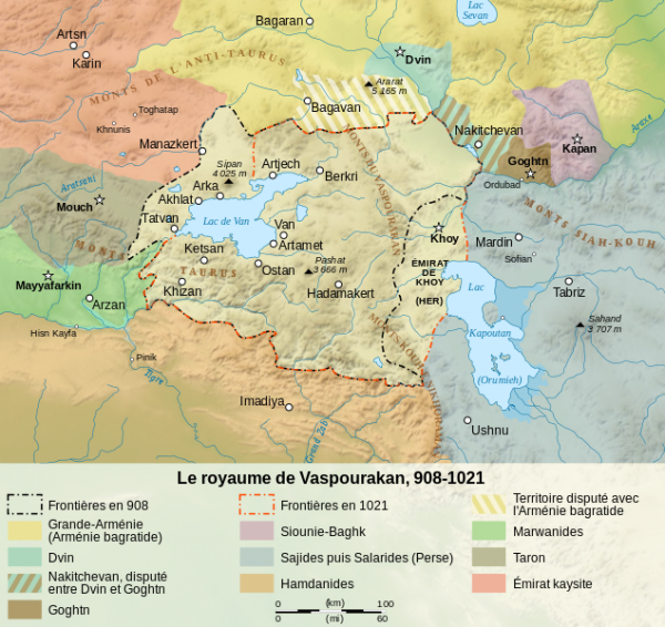 Vaspurakan krallığı