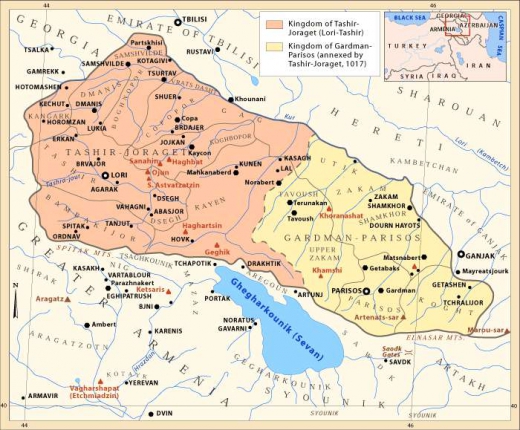 Taşir-Dzoraget veya Lori Krallığı