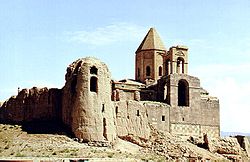 Nakhicevan. Abrakunis’in Surb Karapet Manastırı