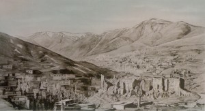 Bağeş (Bitlis) panoraması 