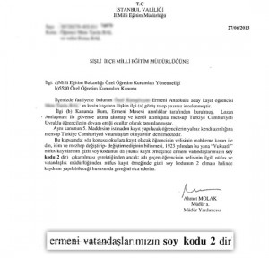 ‘soy kodu’