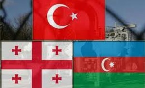 Gurcitan Turkiye Azerbaycan