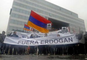 Արգենտինայում հայերը Թուրքիայի դեմ