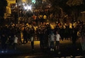 Թուրքիայում հակակառավարական ցույց