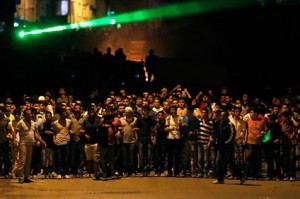 զանգվածային բողոքի ակցիաներ