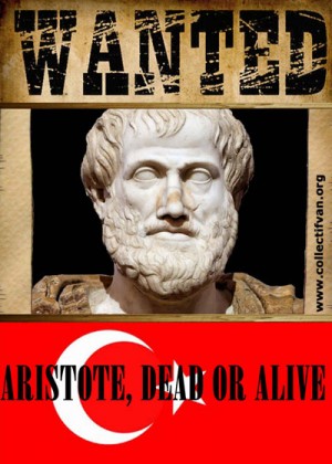 Aristoteles; Türkiye Adaletinin Öcüsü