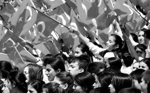 Ermeni okulunda ‘Andımız’