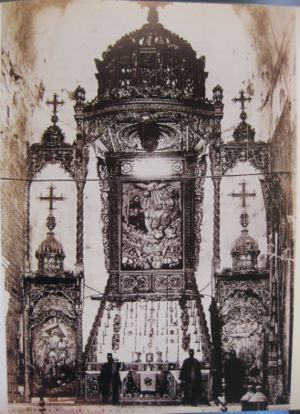 Sis şehrinin Surb Sofya katedralinin sunağı