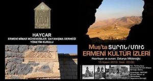 Muş'ta Ermeni Kültür İzleri Konferansı