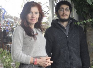 Müjde Tönbekici ve Arsen Nişanyan
