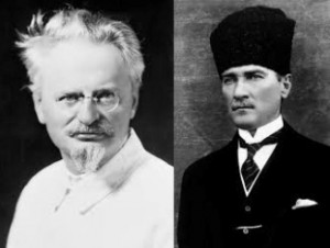 Տրոցկիզմ-քեմալիզմ
