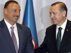 Իլհամ Ալիև, Էրդողան