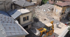 Ermeni evleri otel yapılıyor