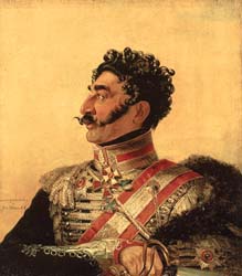 Rus ordusu tümgeneralı Valerian Madatov (Madatyan, 1782-1829)