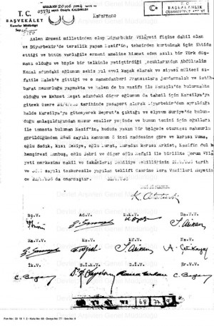 Cumhuriyet’in Ermeni fişlemesi