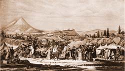 1828-1830 yılları arasında İranlı Ermenilerin geri dönüşü