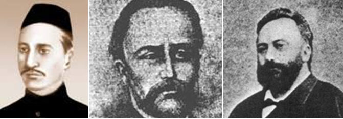 Nikoğayos Balyan Nahapet Rusinyan Grigor Otyan