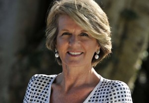 Avustralya Dışişleri Bakanı Julie Bishop