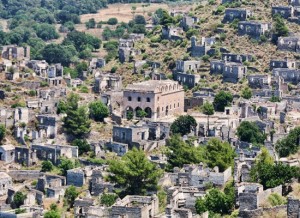 Tarihi Rum köyü