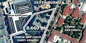 հայկական հիվանդանոցի տարածք