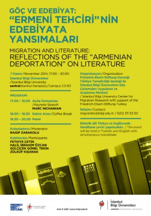 Ermeni Tehcirinin Edebiyata Yansımaları