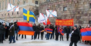 İsveç'te ortak anma