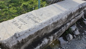 Balyan'a büyük saygısızlık