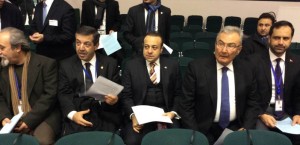 Egemen Bağış ve Deniz Baykal