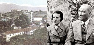 Sabiha Gökçen ve Mustafa Kemal