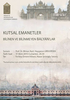 Bilinen ve Bilinmeyen Balyan'lar