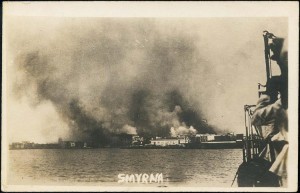 Izmir yangini
