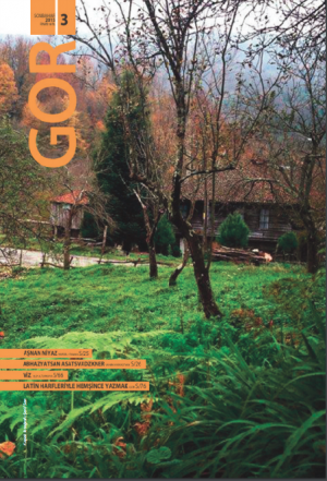 Gor Dergi 3. sayısı