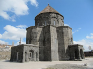 Kars'ta camiye dönüştürülen Ermeni kilisesi